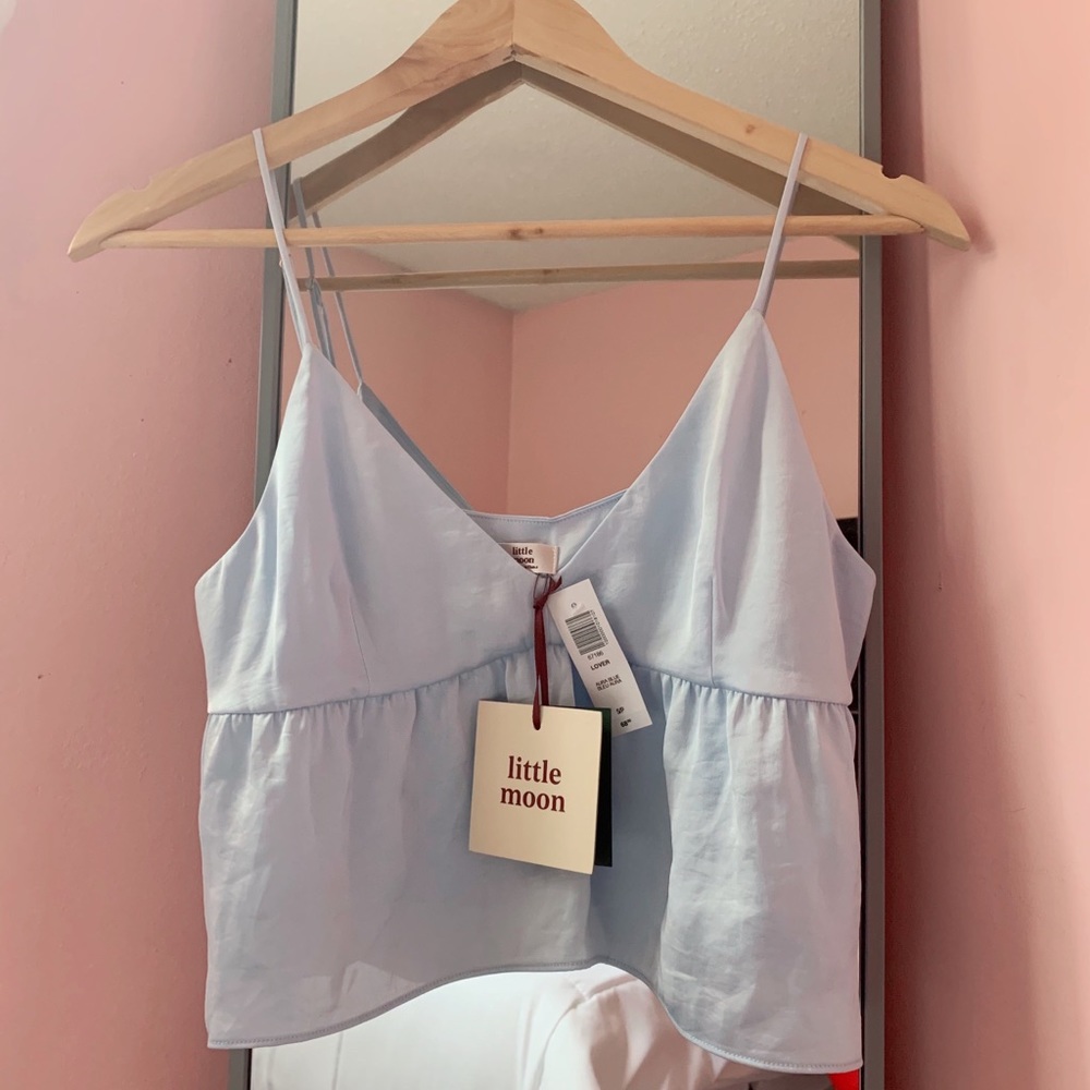 [sold] little moon lover camisole ♥‿♥